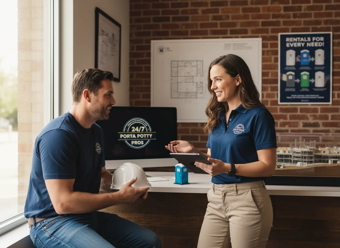 Flushing Toilet Rental Options in Eastville, VA